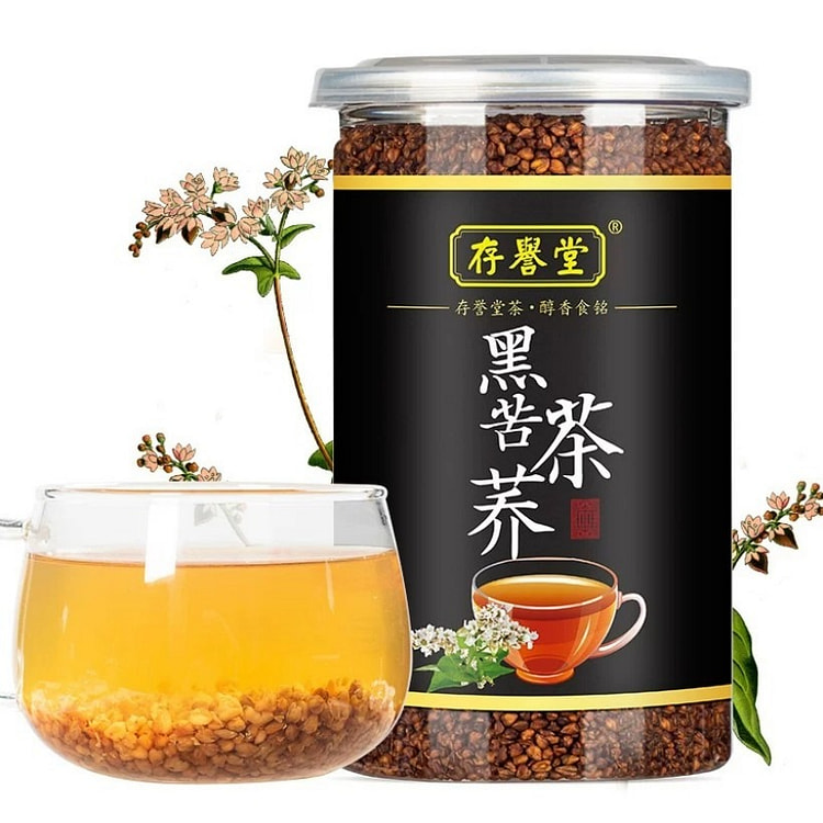 大凉山黑苦荞荞麦茶 颗粒饱满原味降脂润喉养生茶 500 克