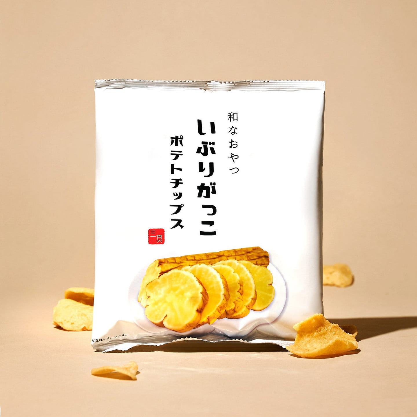 Iburigakko Smokey Chips (1 Bag) 65 g