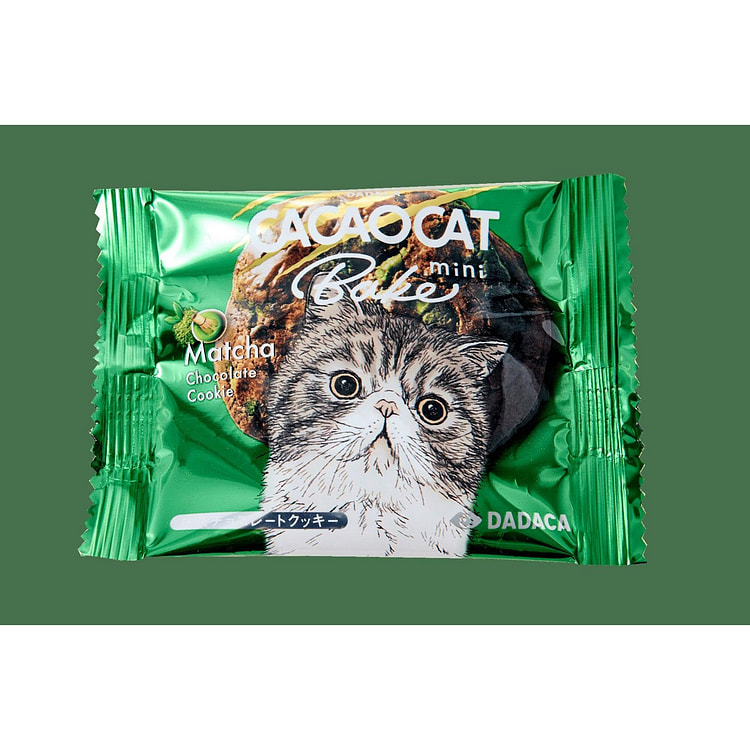 Cacaocat Japanese Matcha Cookie