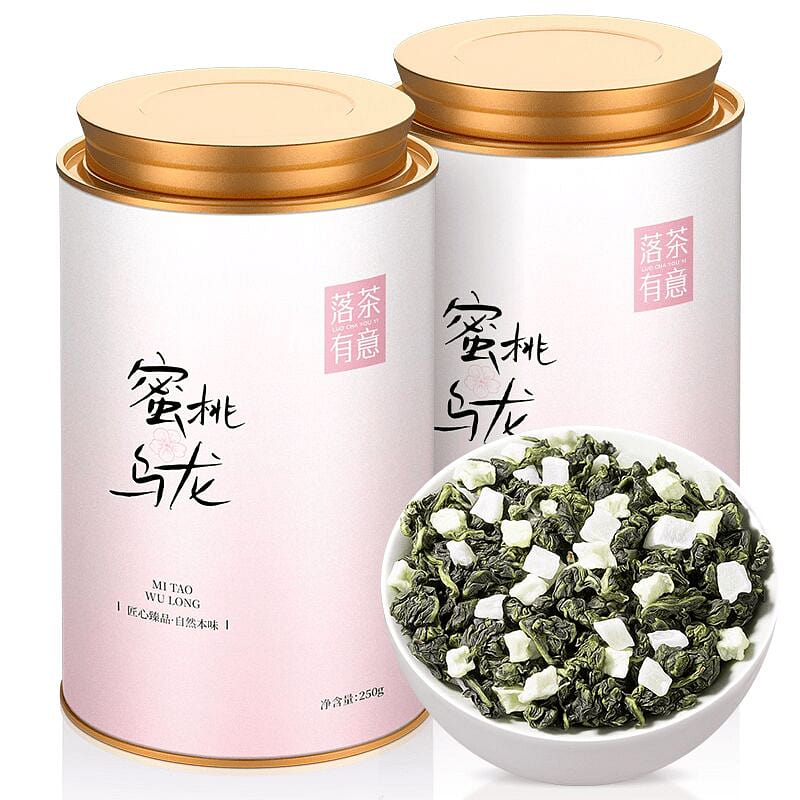 Peach Oolong Tea White Peach Oolong Cold Brew Tea 250 g