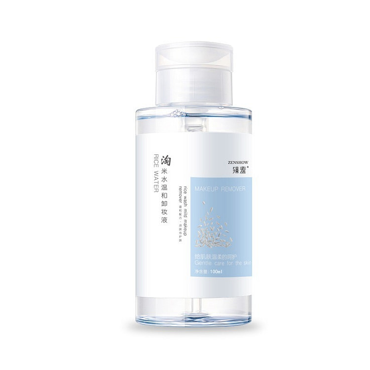 臻羞淘米水温和卸妆水按压式卸妆水 100 毫升