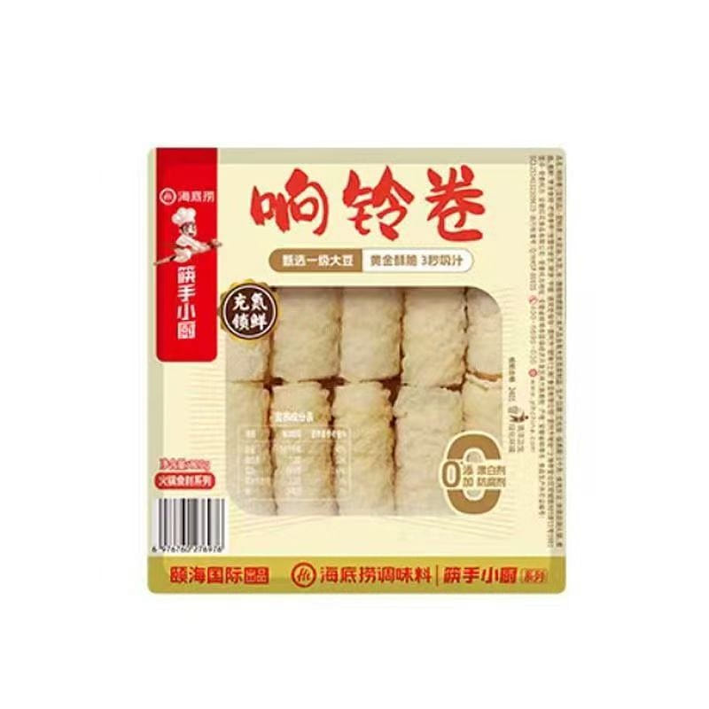 海底捞 火锅食材 响铃卷 120克 120 克