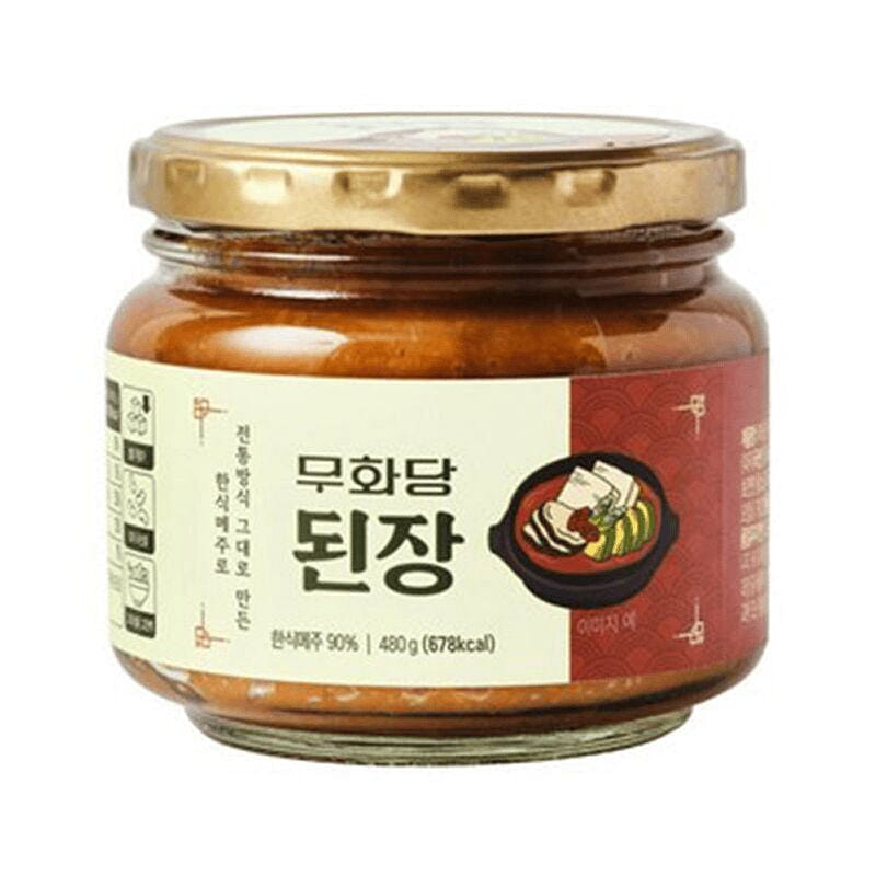 Muwhadang Low-Sugar Doenjang/Soybean Paste 480 g