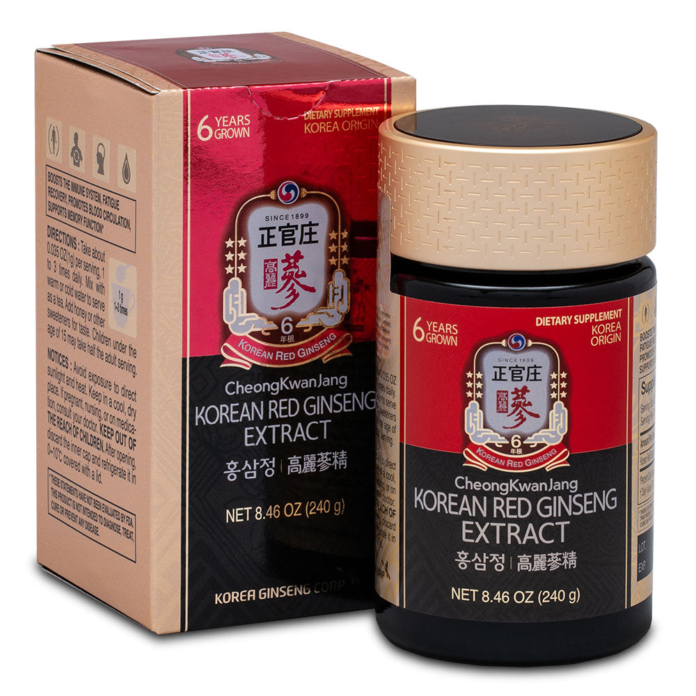 Where Can I Get Red Ginseng Get Extract Korean Red Ginseng - CheongKwanJang 240g Delivered | Weee