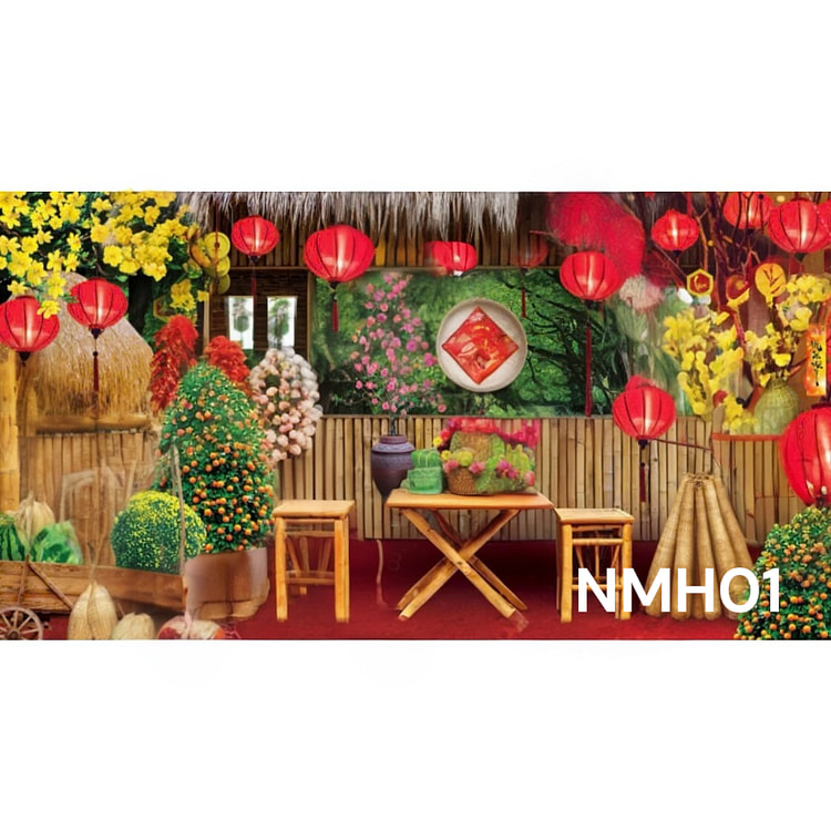 背景 NMH01 (10 英尺 x 7.5 英尺