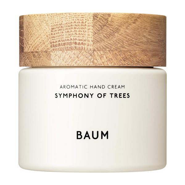 BAUM Hydrating and Moisturizing Aromatic Hand Cream Wood Essence 150g