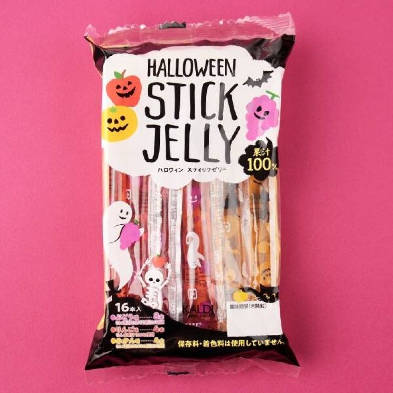 日本直送】KALDI ハロウィンスティックゼリー 16p - Weee!