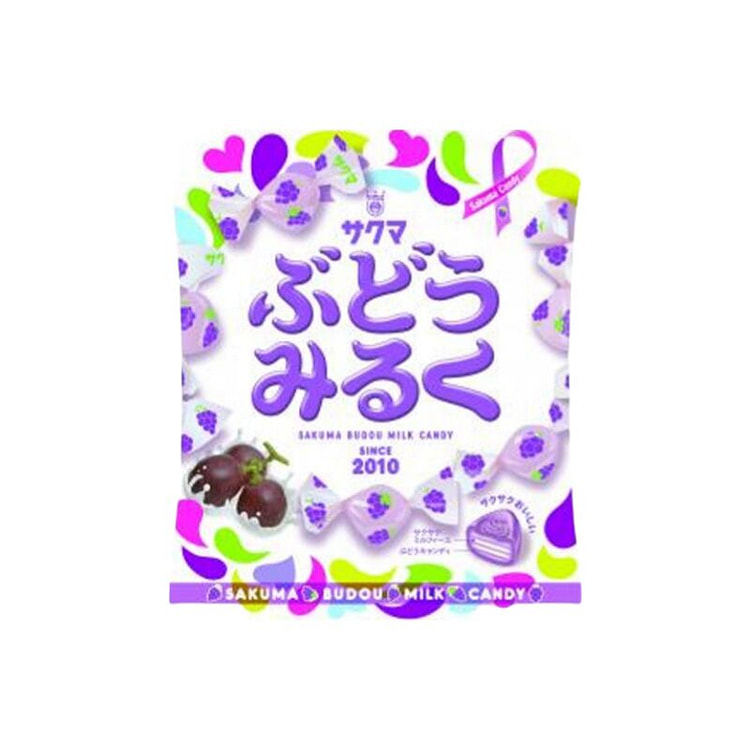 SAKUMA 葡萄牛奶软糖 40g