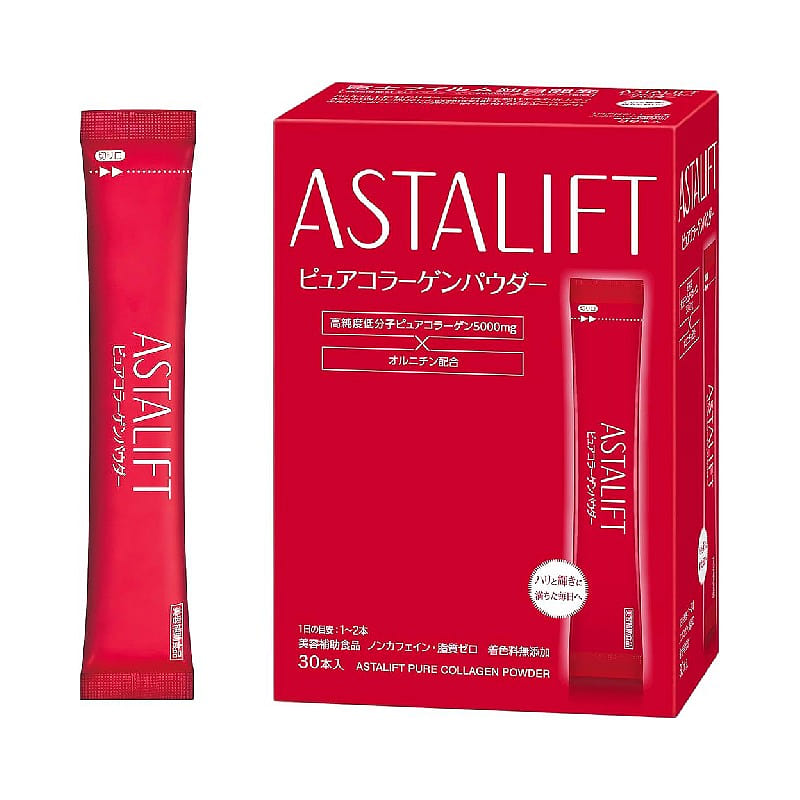 ASTALIFT Pure Collagen Powder 5.5gx30pcs 1 個