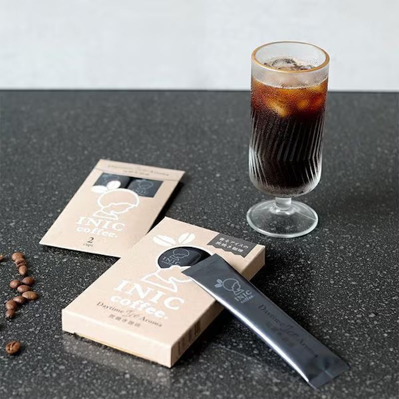INIC coffee Daytime Ice Aroma Char 2ct [Instant] 1 each - Weee!