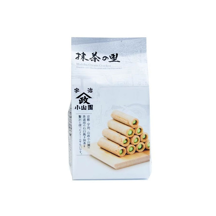 日本直邮 小山园抹茶蛋卷13个/