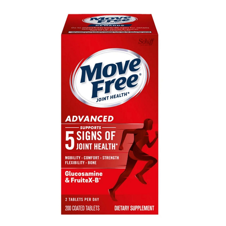 Move Free 益节关节养护片 200 粒 1 瓶