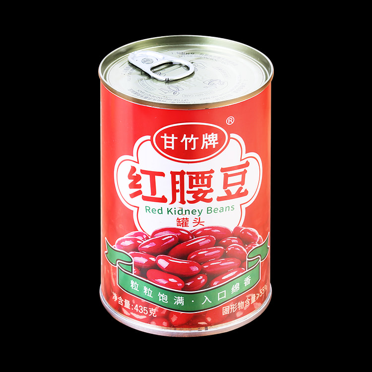 甘竹红腰豆罐头营养即食煮菜435g*1罐