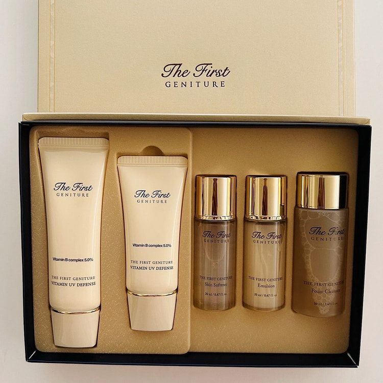 BỘ CHỐNG NẮNG OHUI THE FIRST GENITURE VITAMIN UV DEFENSE – PHIÊN BẢN GIỚI H