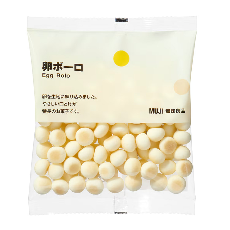 MUJI Egg Bolo 50g