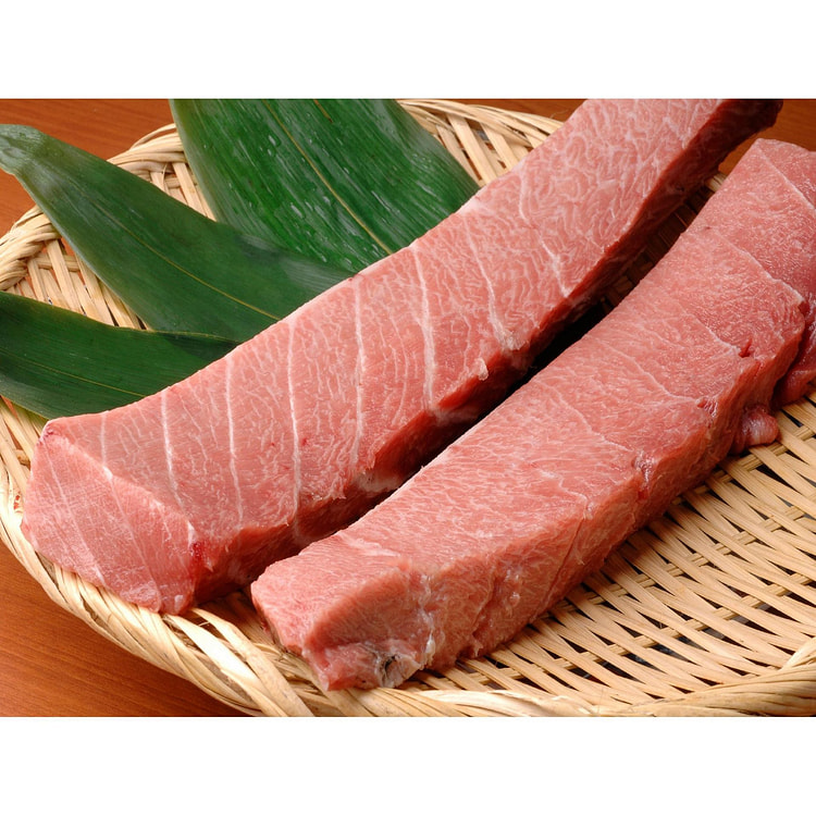 Super Frozen Bluefin Tuna O-Toro (B Level Sashimi Quality) 1.0lb