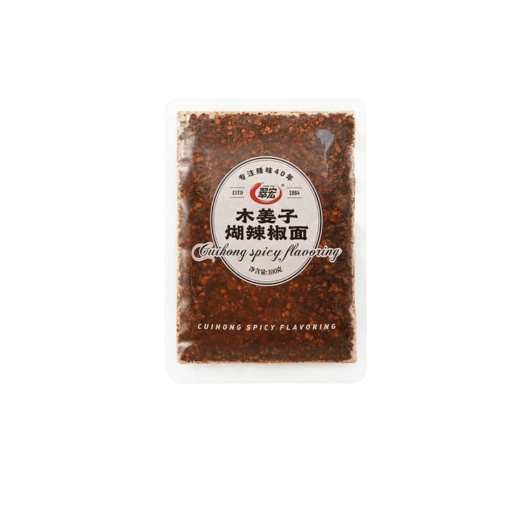 翠宏贵州木姜子煳辣椒面蘸料100g*1袋 100 克