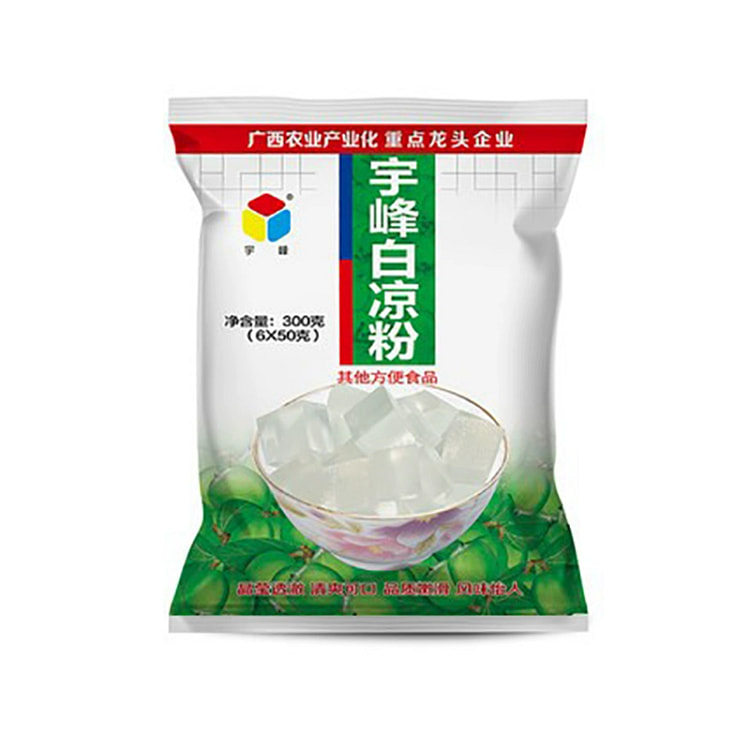 宇峰白凉粉儿家用果冻粉专用奶茶店冰粉