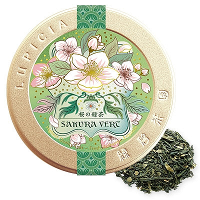 Lupicia 樱花限定 樱花绿茶茶 50g