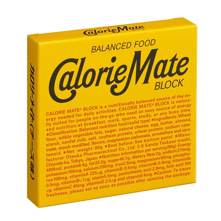 BALANCD FOOD Calorie Mate Cheese Flavor 1 hộp