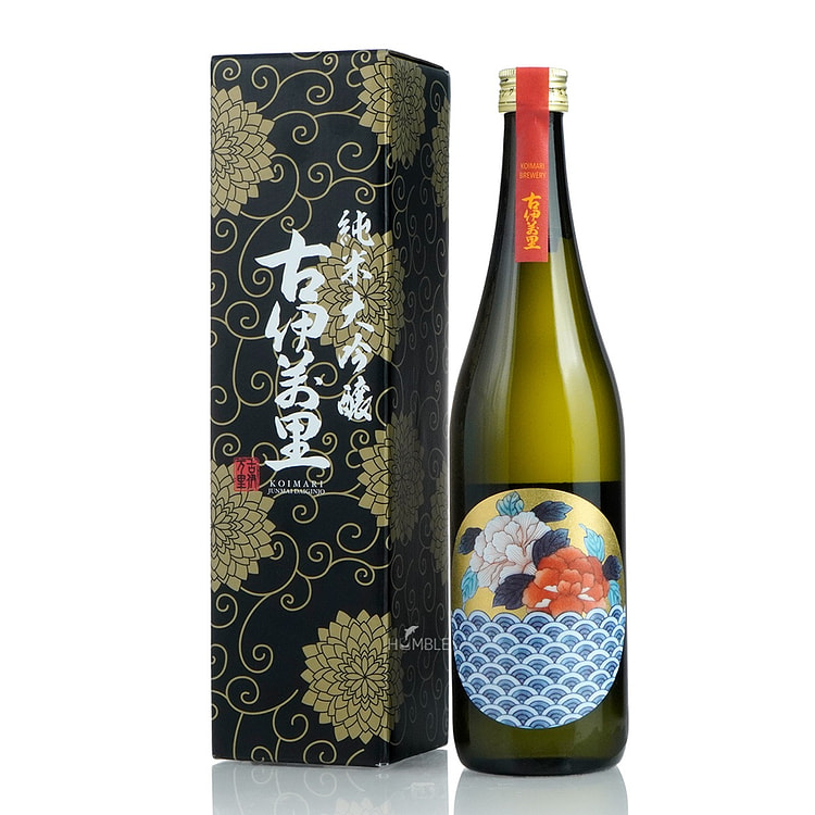 古伊万里前牡丹纯米大吟酿原酒 720 毫升