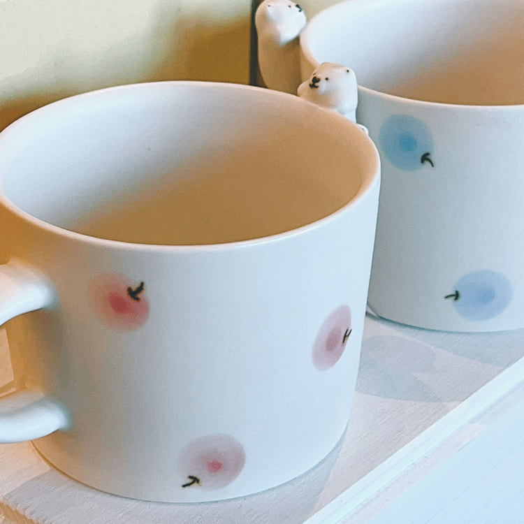 Tobe Ware Polar Bear Mug(Gift Box) Red