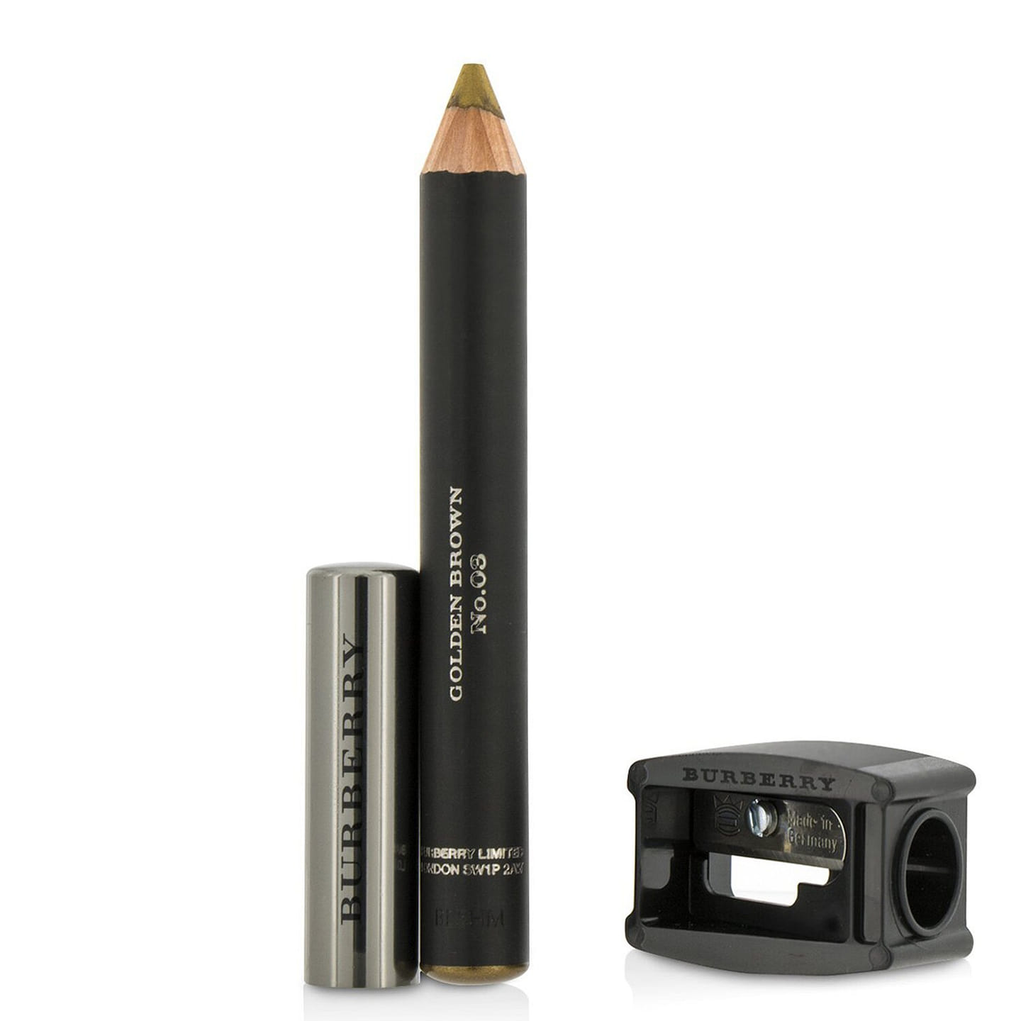 Burberry Effortless Blendable Kohl Multi Use Crayon – # No. 03 Golden Brown 2g/0.07oz 2 g