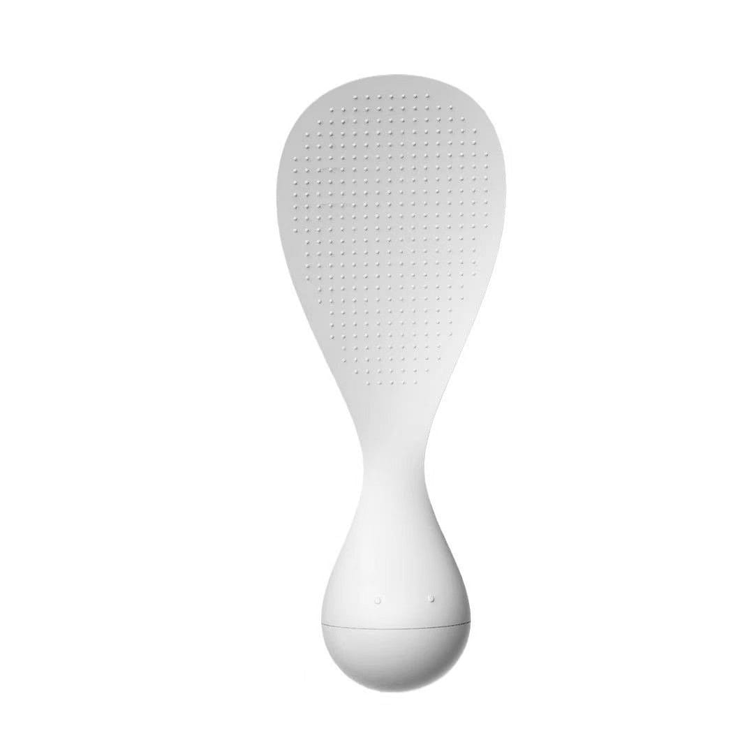 Bobblehead Non-Stick White Standable Rice Spoon 1 count