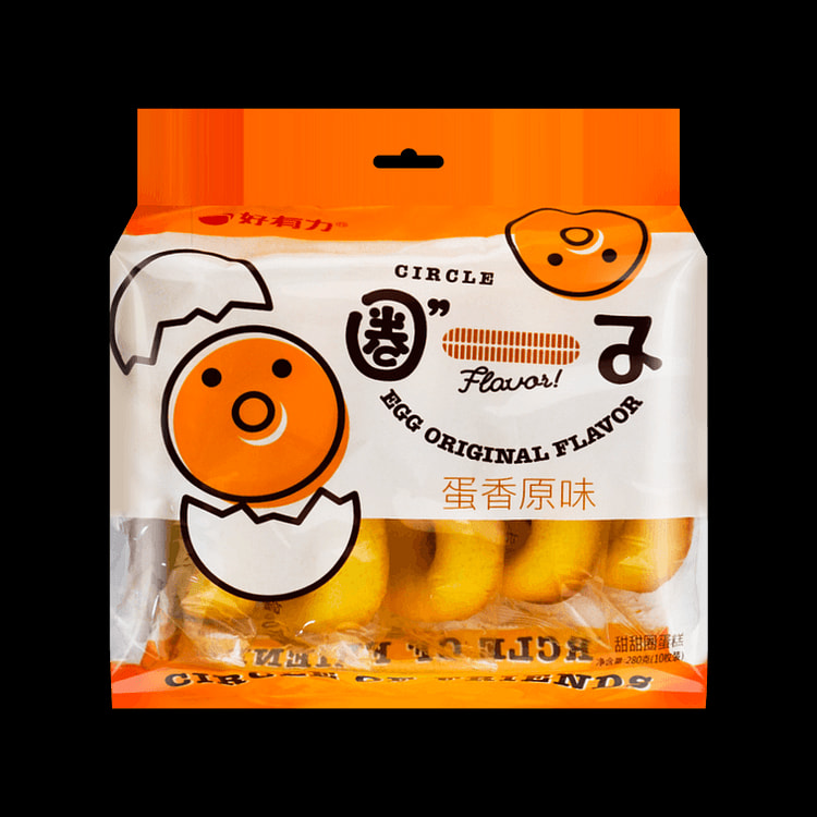 【中国直邮】好有力小手指 甜甜圈蛋糕280g