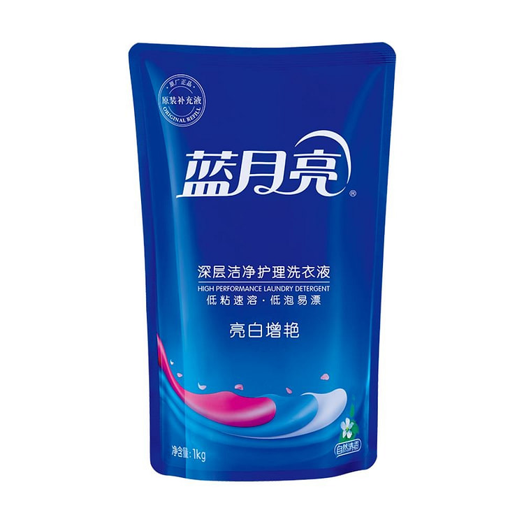 蓝月亮 亮白增艳洗衣液 自然香