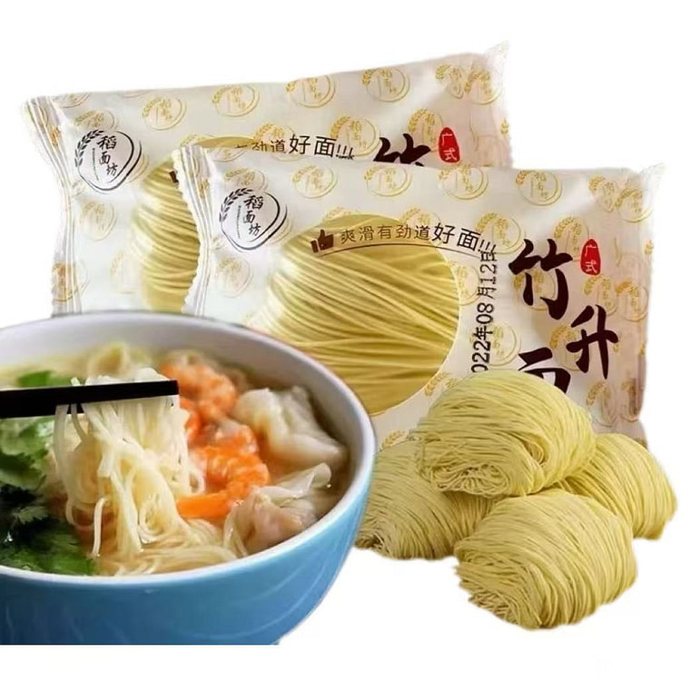 广东竹升面60g*2包 2 包