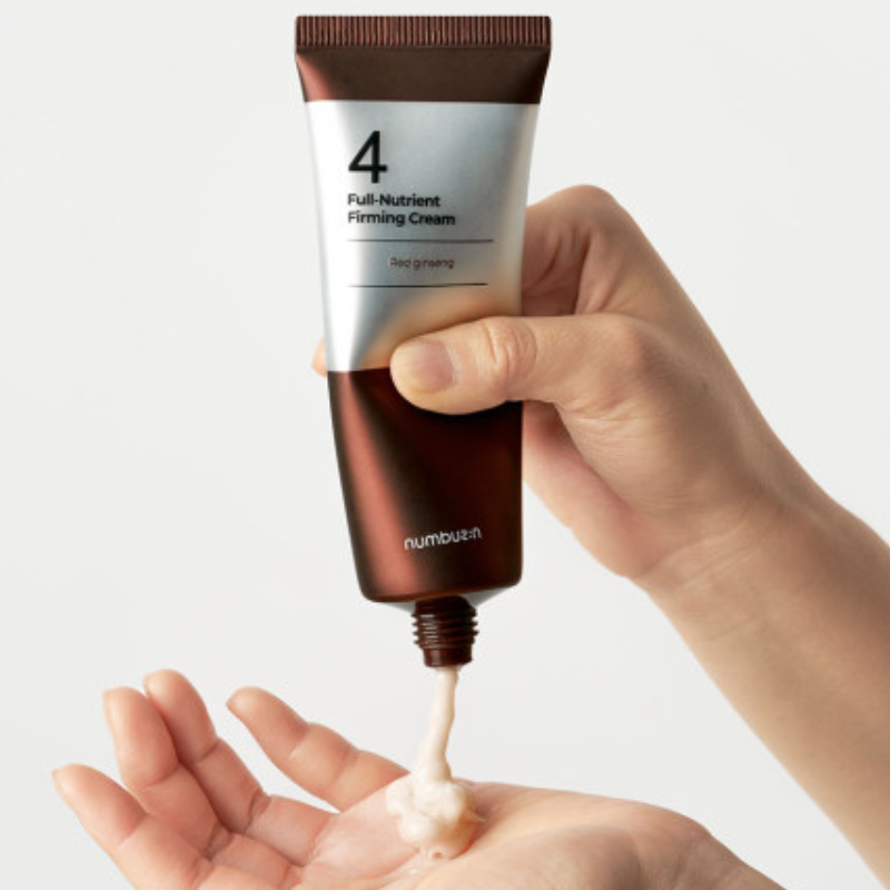 numbuzin] No.4 Full-Nutrient Firming Cream - Weee!