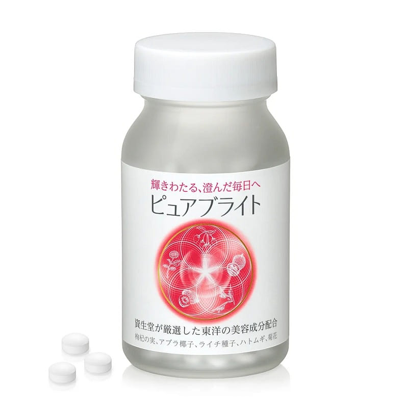 Shiseido Pure Bright Whitening Pill 240 tablets 1 bottle