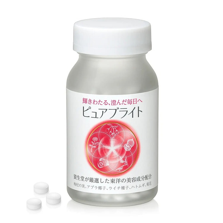 Shiseido Pure Bright Whitening Pill 240 tablets