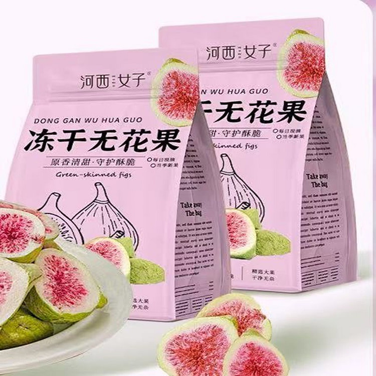冻干无花果干即食无添加孕妇零食60g