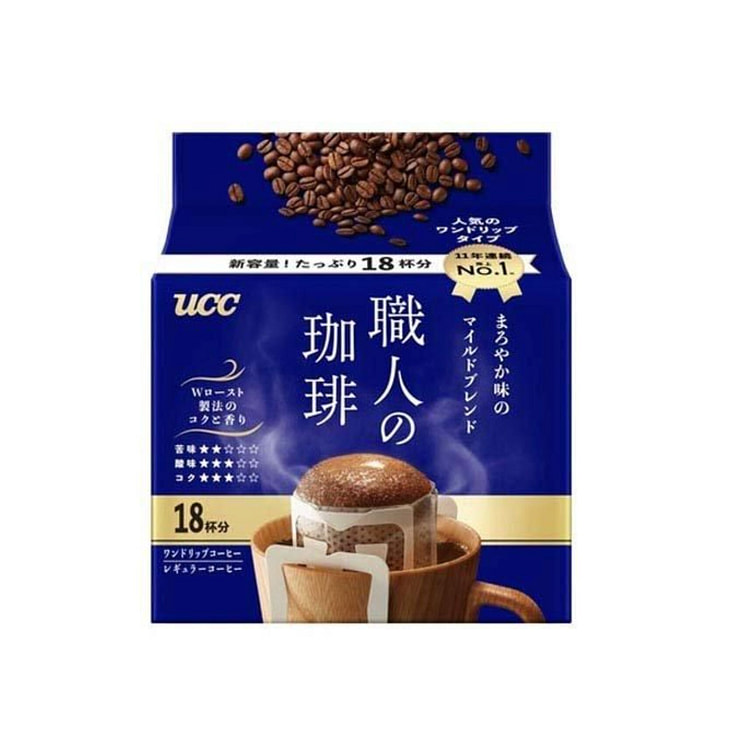 UCC Craftsman's One Drip Coffee Mild
