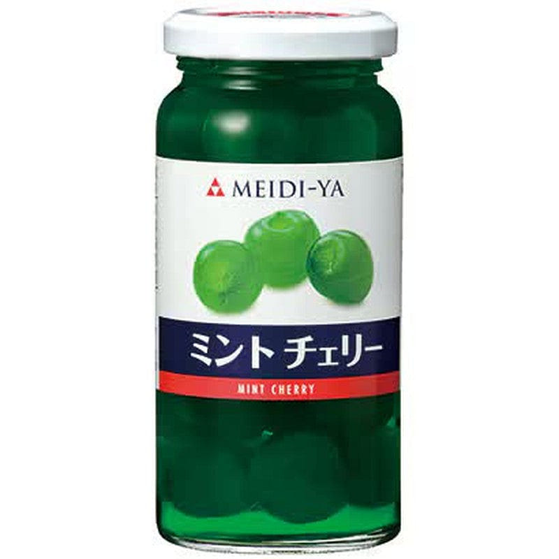 Meijiya Mint Cherry 170g [Bottled] 1 each