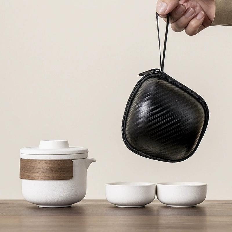Tea Set Kung Fu Tea Cup Quick Cup One Pot Two Cups 1 each