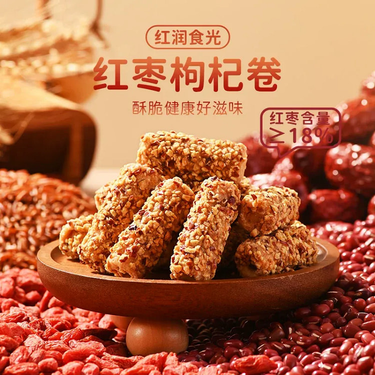 Red Date and Goji Roll 110g*1 bag 110 g