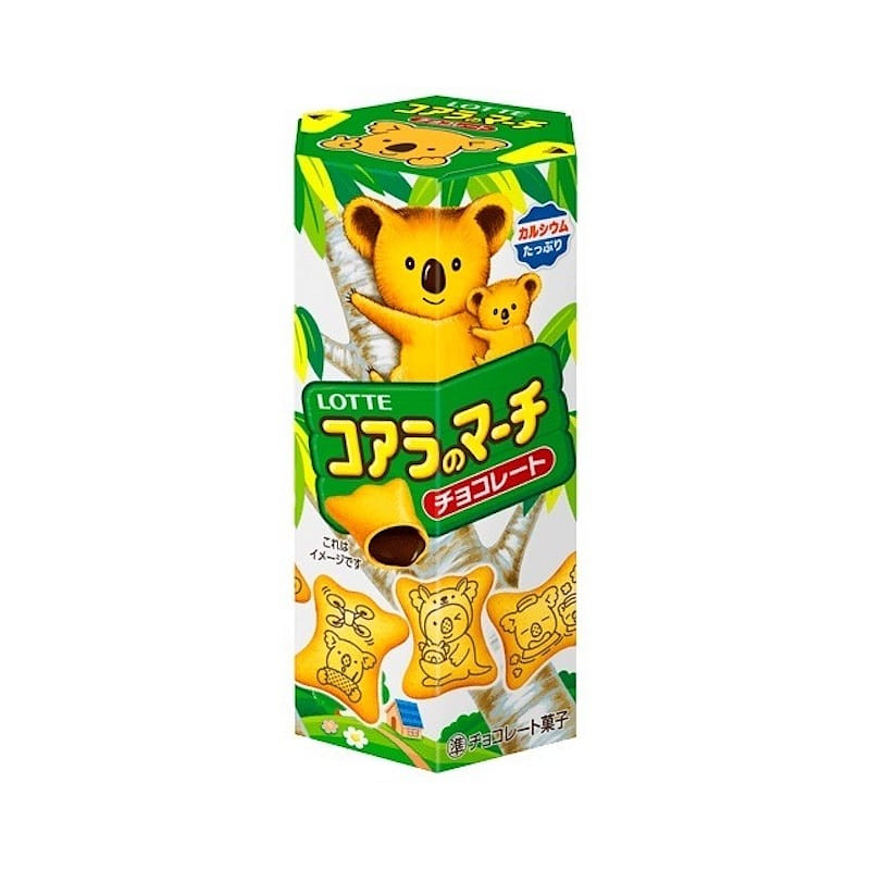 Koala's March (Chocolate) 1 box
