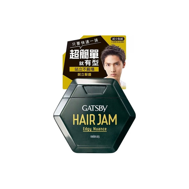 Gatsby Edgy Nuance Hair Jam 110 g