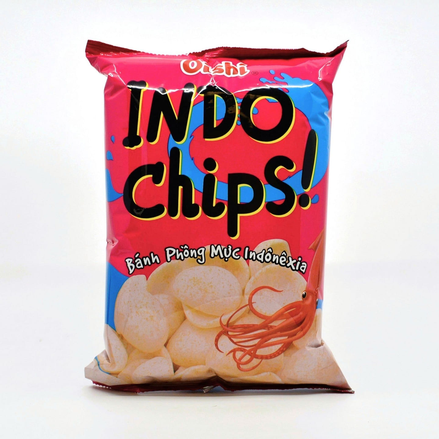 Oishi Squid Puffs – 2.4oz/68g 2.4 oz