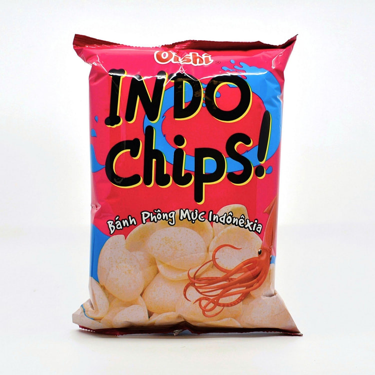 Oishi Squid Puffs - 2.4oz/68g 2.4 oz
