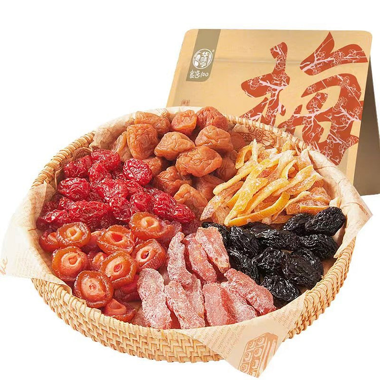 华味享 混合蜜饯 淘梅梅