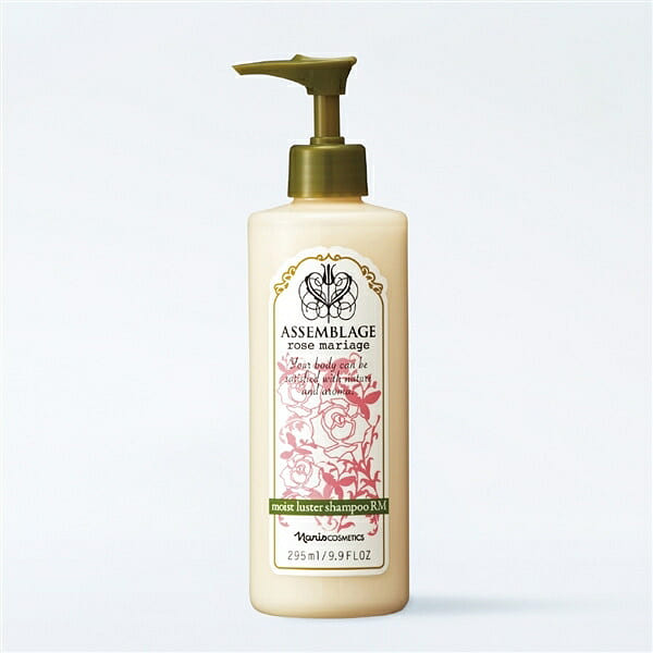 NARIS ナリス化粧品 アッサンブラージュ モイストラスターシャンプー RM 295ml 1 個