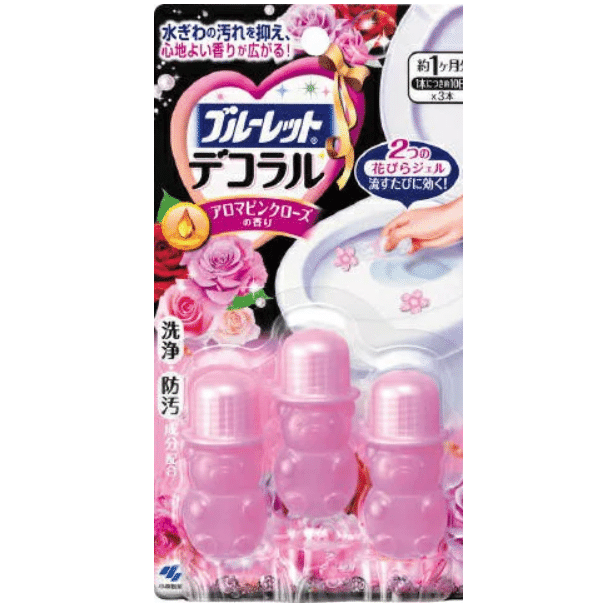 Kobayashi Pharmaceutical Aroma Pink Rose Scent 7.5 1 each