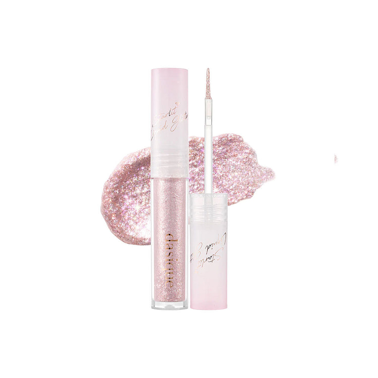 Dasique 星光宝石液体闪粉 #08爱心亮片 1 份