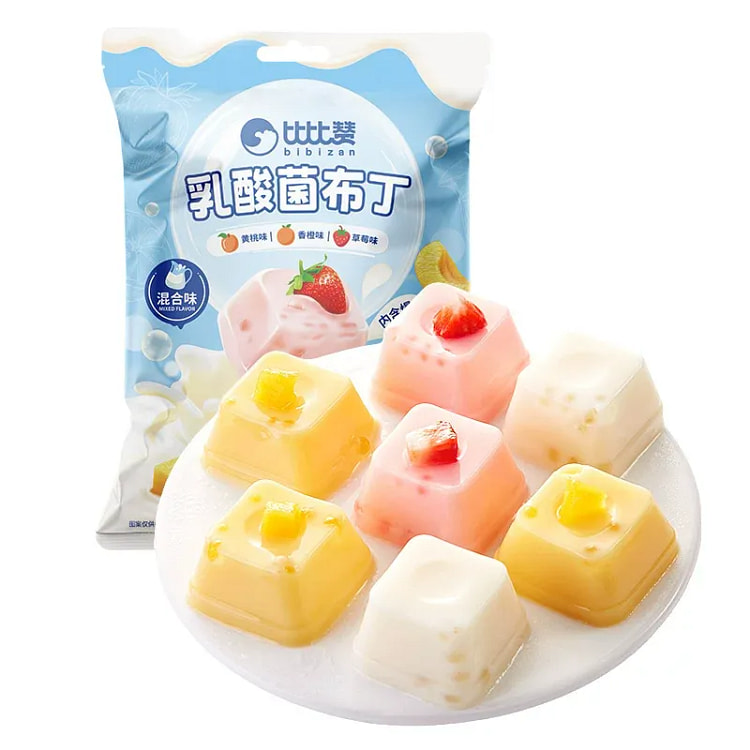 Bibi Zan Lactic Acid Bacteria Pudding Jelly 400g 400 g