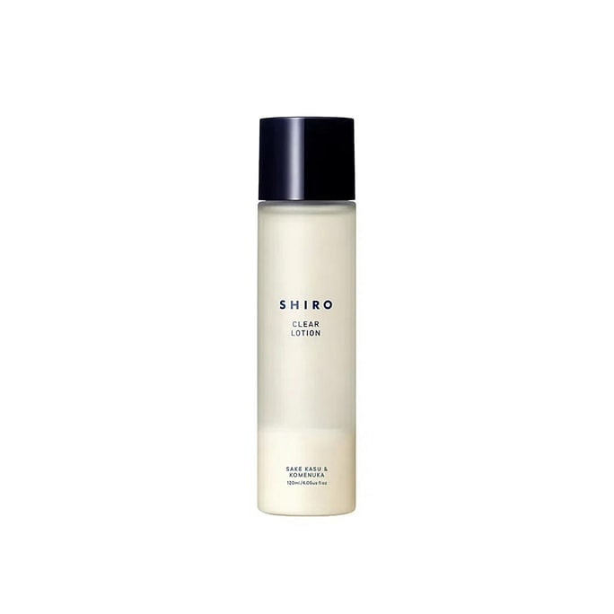 【日本直邮】shiro 北海道小众.品牌 酒粕米糠化妆水 120ml
