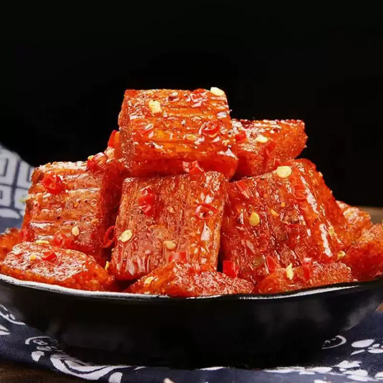 大刀辣味面筋，100g * 1包 100 克